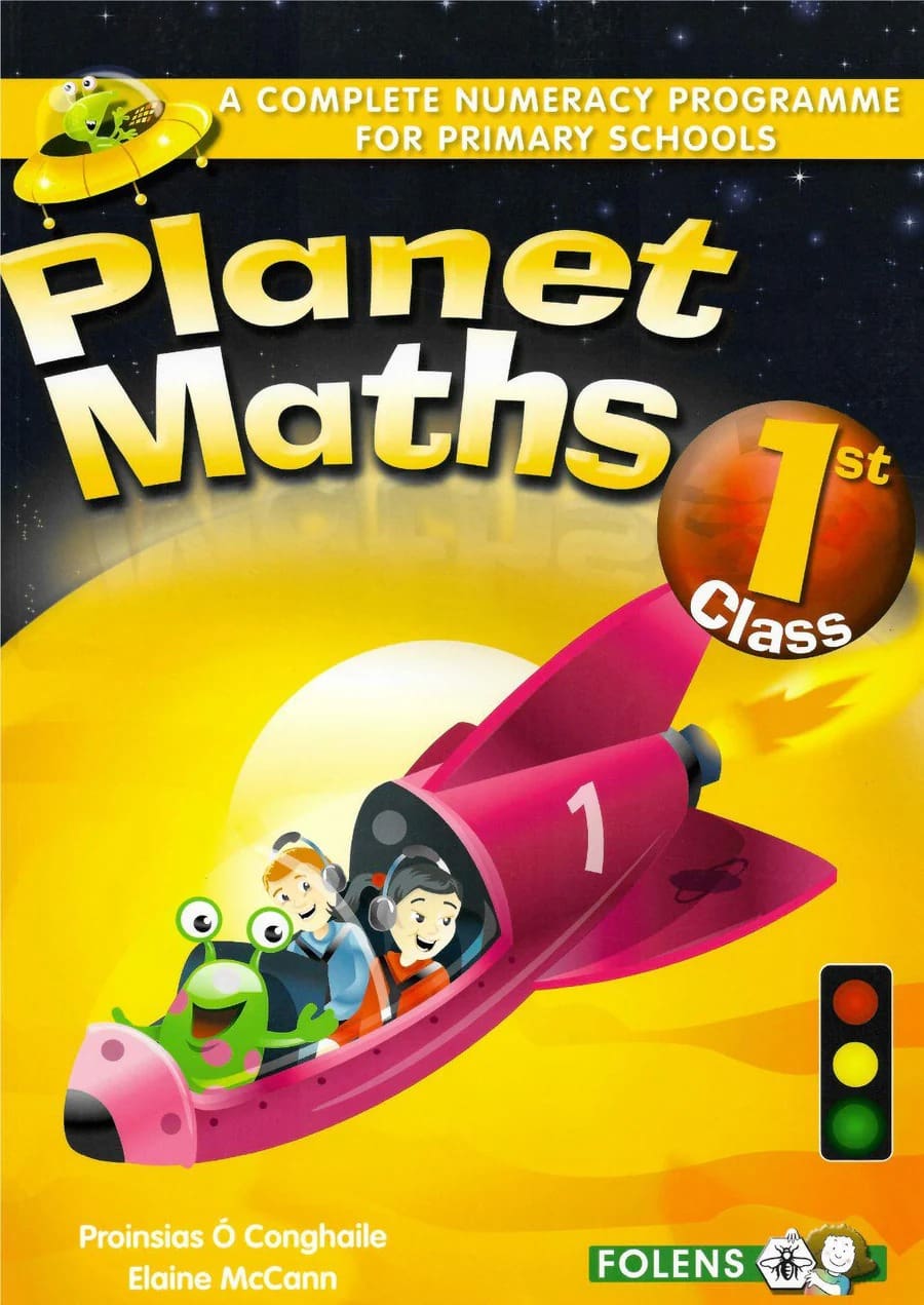 PM 1 PM1664 Planet Maths 1st Class Pupil Book Folens - Image 1