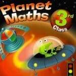 PM1411 Planet Maths 3rd Class Pupil Book Folens