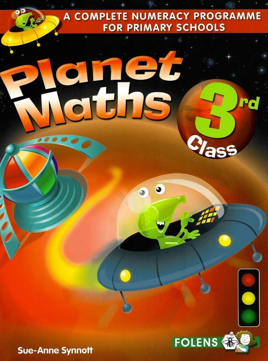 PM - 3 PM1411 Planet Maths 3rd Class Pupil Book Folens - Image 1