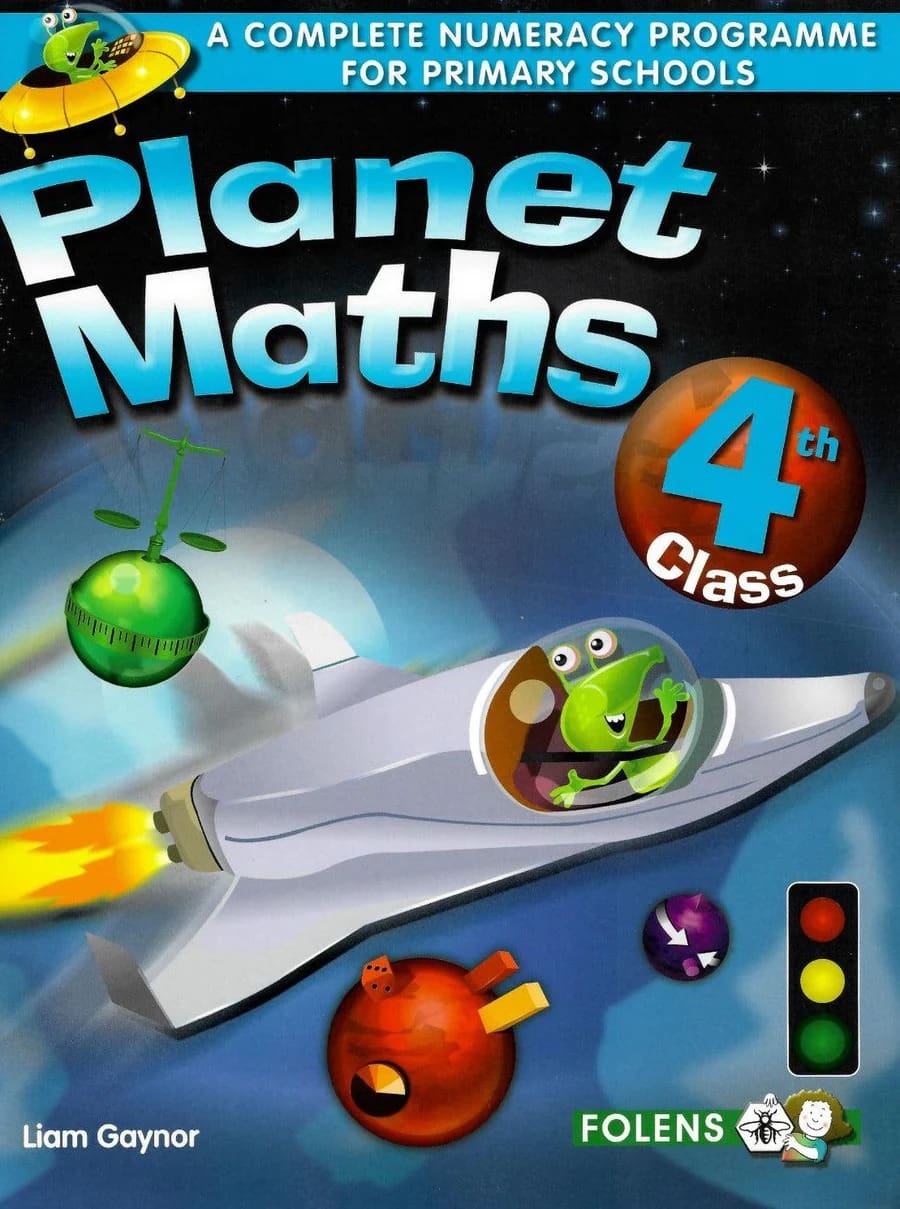PM - 4 PM1428 Planet Maths 4th Class Pupil Book Folens - Image 1