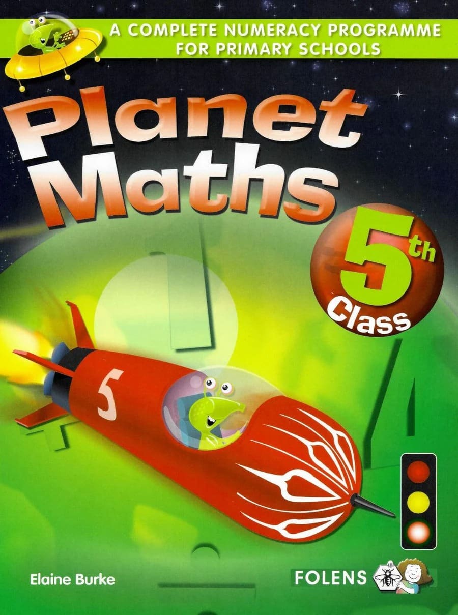 PM - 5 PM1435 Planet Maths 5th Class Pupil Book Folens - Image 1