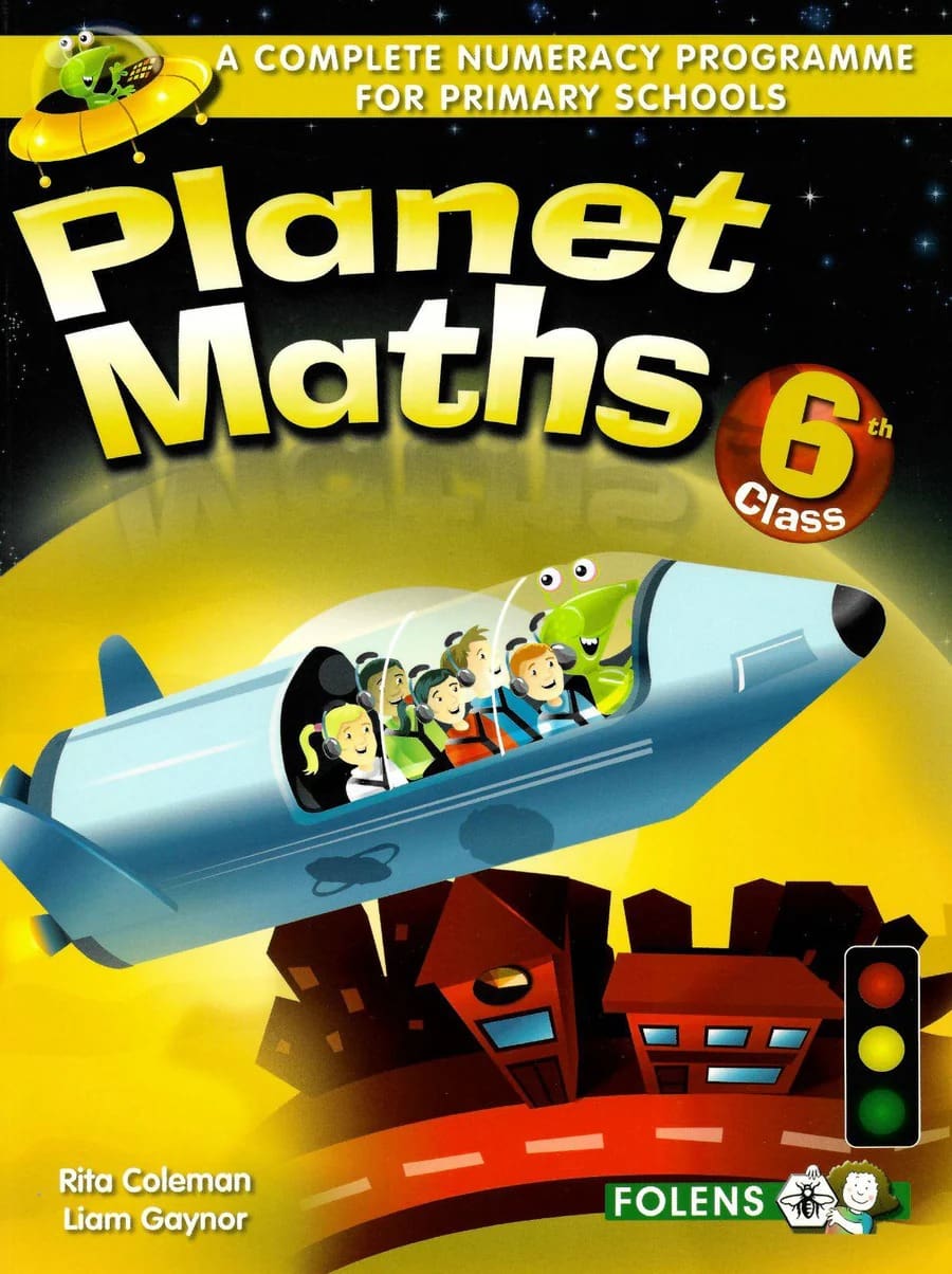 PM - 6 PM1442 Planet Maths 6th Class Pupil Book Folens - Image 1