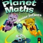 PM2517 Planet Maths Senior Infants Set (Pupil Book & Number Practice Book) Folens