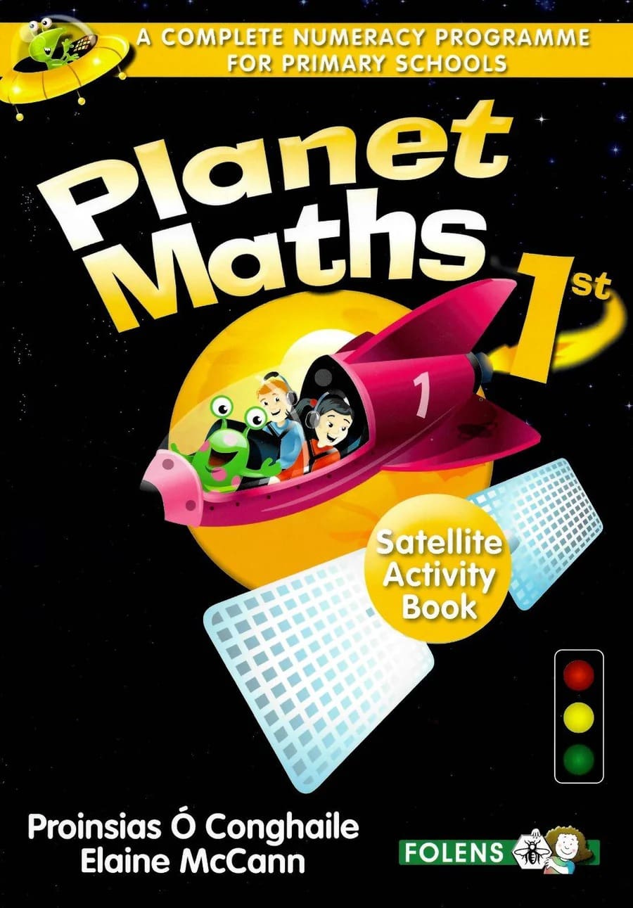 PMA - 1 PM1688 Planet Maths 1st Class Satellite Activity Book Folens - Image 1