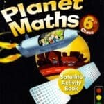 PM1527 Planet Maths 6th Class Satellite Activity Book Folens