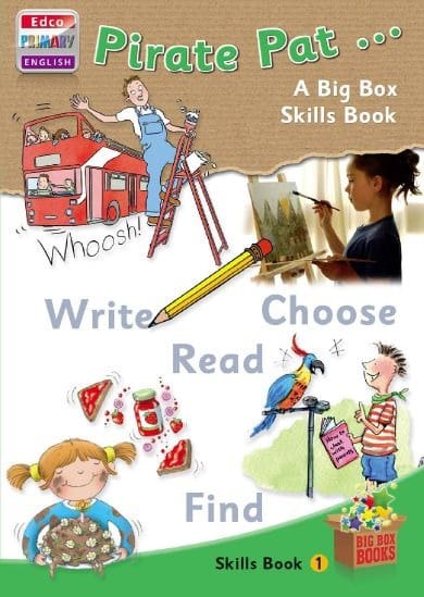 Pirate Pat Skills AEN3111P BBA Pirate Pat - Skillsbook 1 - 1st Class Edco - Image 1