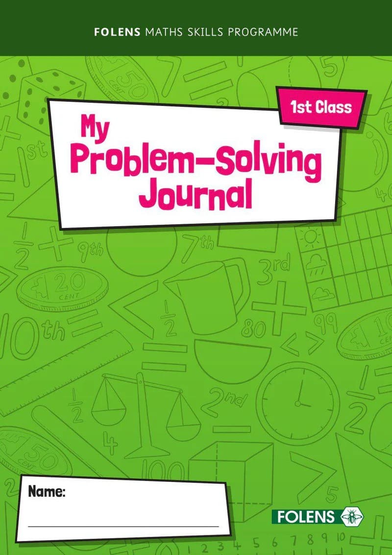 Problem solving - 1st PM6565 My Problem-Solving Journal 1st Class Folens - Image 1