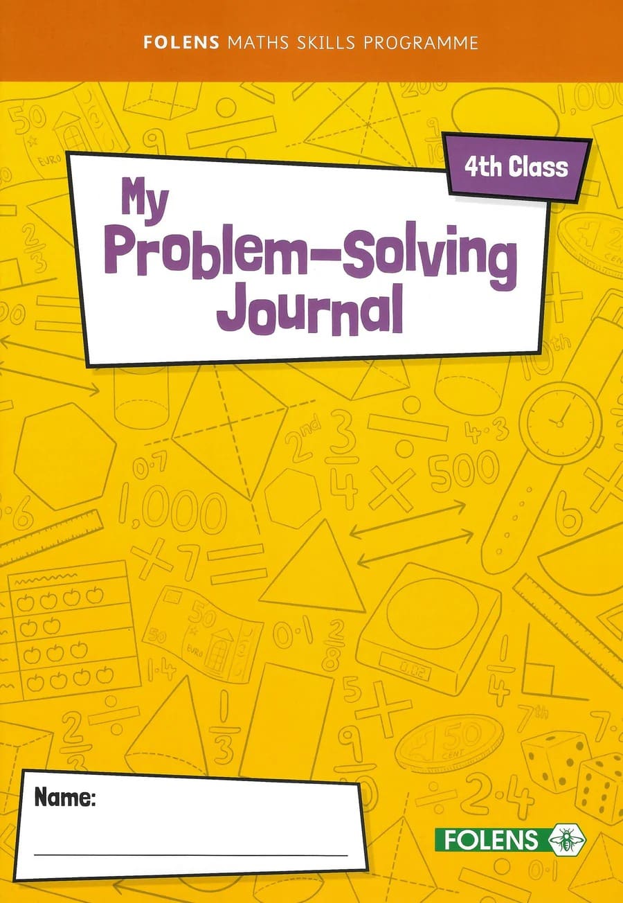 Problem solving - 4th PM6626 My Problem-Solving Journal 4th Class Folens - Image 1