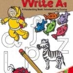 AEN3022P BBA Ready To Write A1    (JI) Edco