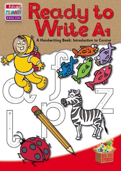 Ready to Write A1 AEN3022P BBA Ready To Write A1 (JI) Edco - Image 1