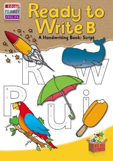 Ready to Write B AEN3071P Ready To Write B (SI) Edco - Image 1