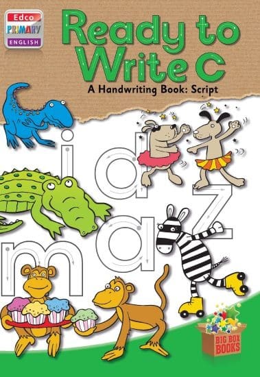 Ready to Write C AEN3121P BBA Ready to Write C (1st) Edco - Image 1