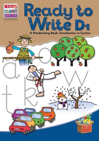 Ready to Write D1 AEN3222P BBA Ready to Write D1 (2nd) Edco - Image 1
