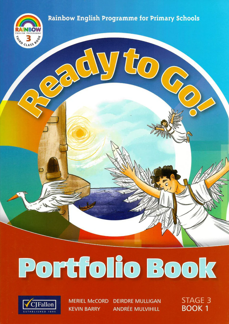 Ready to go portflio 27058 Ready to Go! – 3rd Class Portfolio Book CJ Fallon - Image 1