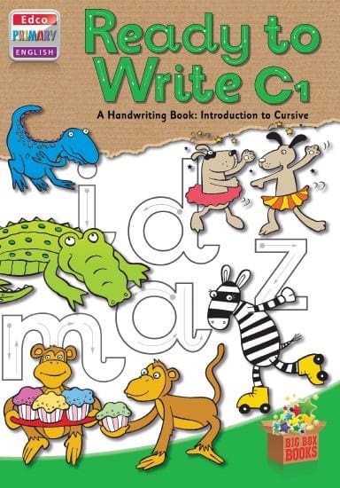 Ready to write C1 AEN3122P BBA Ready to Write C1 (1st) Edco - Image 1