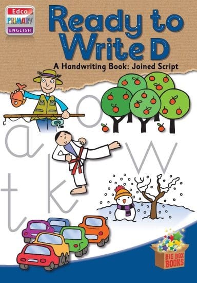 Ready to write D AEN3221P BBA Ready to Write D (2nd) Edco - Image 1