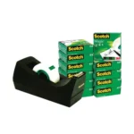 Scotch Magic Tape 810 19mmx33m (16 rolls) & Dispenser