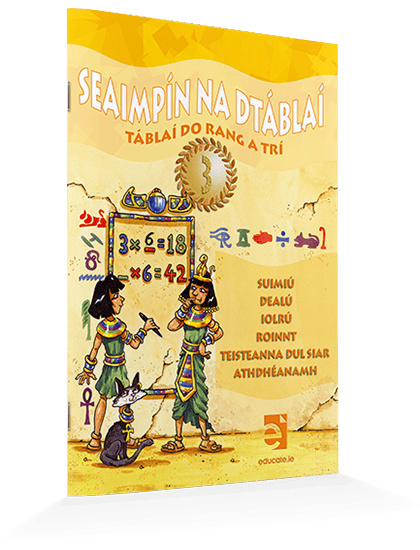 Tablai-do-Rang-a-Tri_0 9781908507341 Seaimpín na dTáblaí - 3rd Class Educate - Image 1