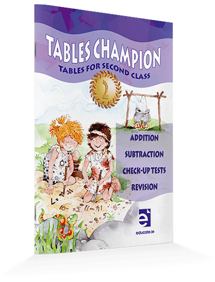 Tables-Champion-2nd-Class_0 9781908507242 Tables Champion - 2nd Class Educate - Image 1