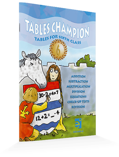 Tables-Champion-6th-Class_0 9781908507280 Tables Champion - 6th Class Educate - Image 1