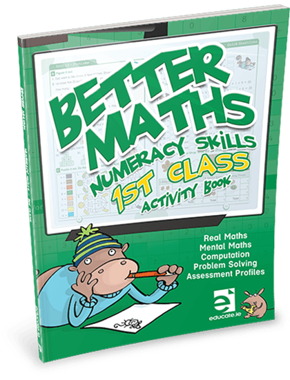 better-maths-1 9781909376915 Better Maths - 1st Class Educate - Image 1