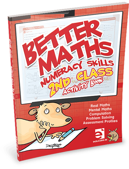 better-maths-2 9781909376922 Better Maths - 2nd Class Educate - Image 1