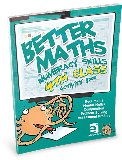 better-maths-4 9781909376946 Better Maths - 4th Class Educate - Image 1