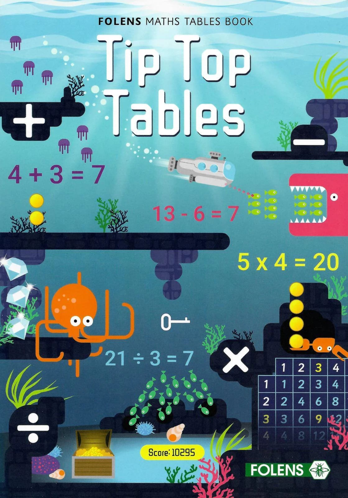 MT7784 Tip Top Tables Folens - Image 1