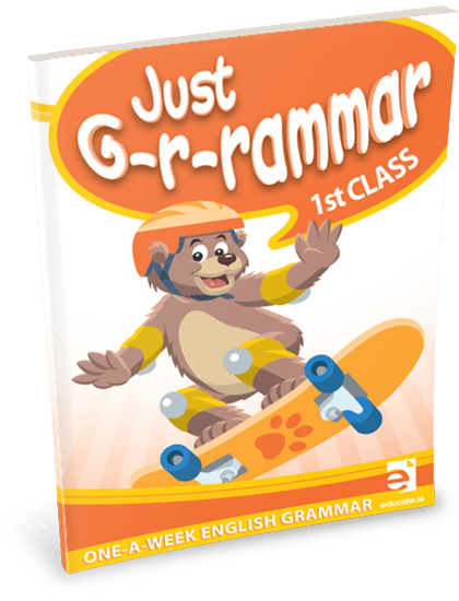 just-Grammar1 9781912239528 Just Grammar - 1st Class Educate - Image 1