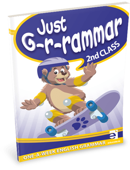 just-Grammar2 9781912239535 Just Grammar - 2nd Class Educate - Image 1