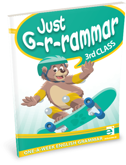 just-Grammar3_0 9781912239542 Just Grammar - 3rd Class Educate - Image 1