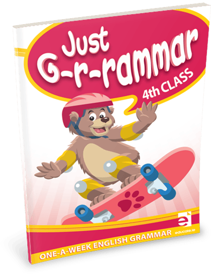 just-Grammar4 9781912239559 Just Grammar - 4th Class Educate - Image 1