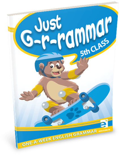 just-Grammar5th 9781912239566 Just Grammar - 5th Class Educate - Image 1