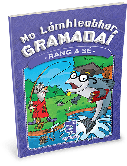 mo-grammar6_0 9781912725663 Mo Lámhleabhar Gramadaí - Rang a Sé (6th Class) Educate - Image 1