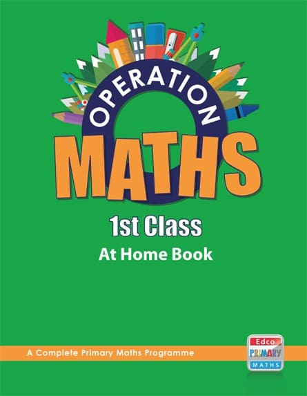om1_at_home_fcover_01 AMA4813P Operation Maths 1 At Home Edco - Image 1