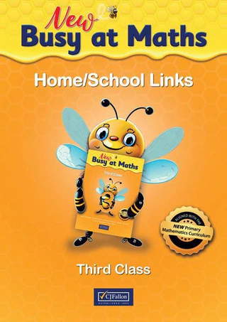 3NewBusyatMaths-HSL-Cover.webp 31697 Busy at Maths 3 - Third Class - Home / School Links Book - New Edition (2025) - Image 1