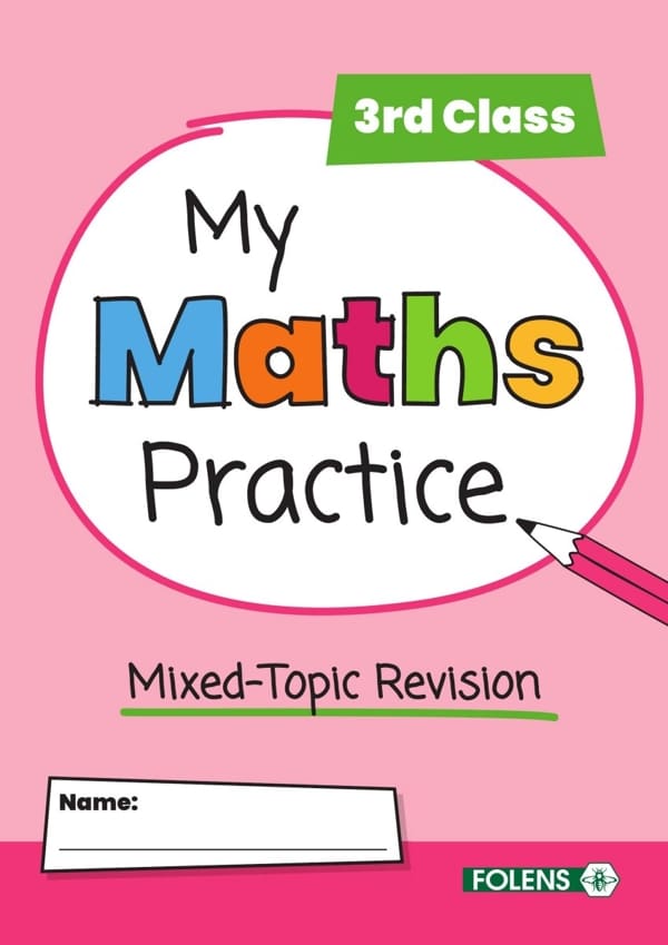 3rd PM3052 My Maths Practice 3rd Class Folens - Image 1
