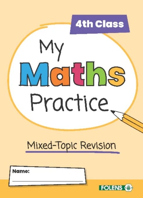 4th PM3069 My Maths Practice 4th Class Folens - Image 1