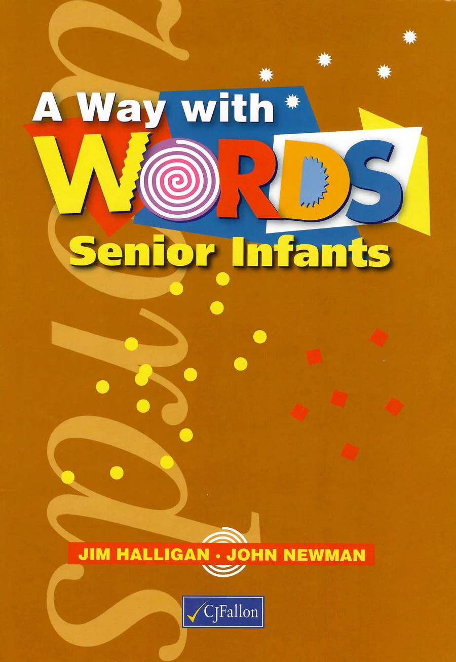 9780714416601-front.webp A Way with Words - Senior Infants CJ Fallon 9780714416601 - Image 1