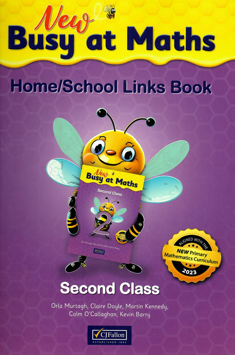 9780714431314Front.webp Busy at Maths 2 - Second Class - Home / School Links Book - New Edition (2024) - Image 1