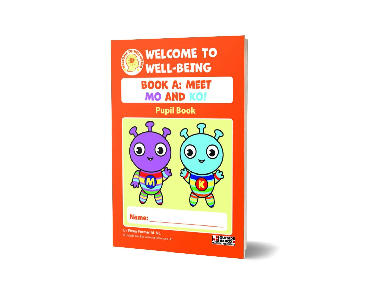 9781913225544_3D.webp Welcome to Well-Being – Book A: Meet Mo and Ko - Image 1