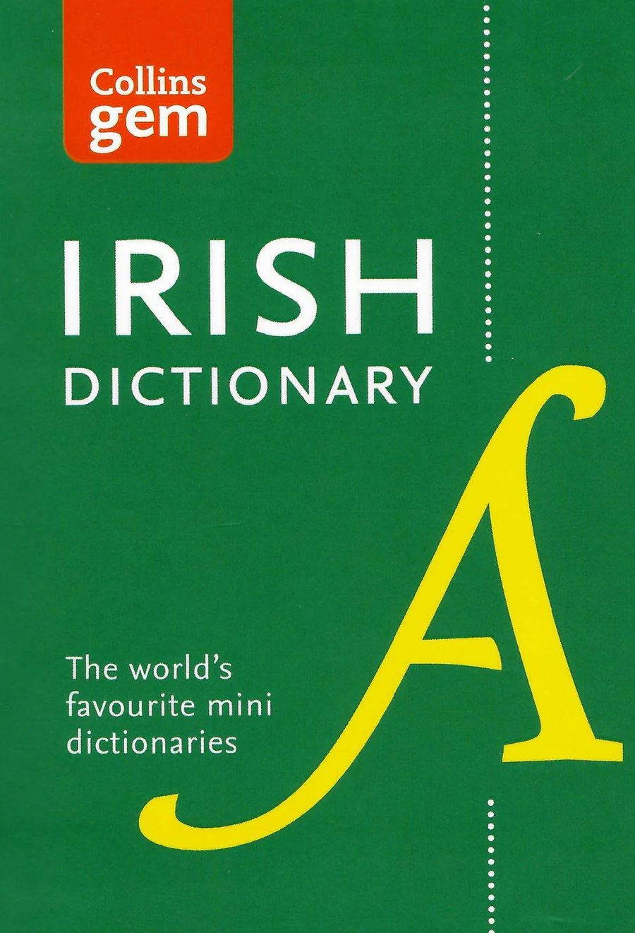Untitleddesign-2023-11-20T162342.572.webp Collins Gem Irish Dictionary (5th Edition) - Image 1