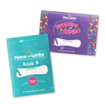 MWWBAC Move Write Handwriting Book A (Cursive) Set ABC Publications