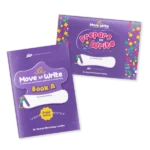 MWWBAP Move Write Handwriting Book A (Print) Set ABC Publications