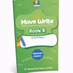 MWWBBC Move Write Handwriting Book B (Cursive) ABC Publications