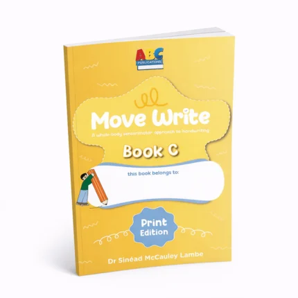 WBCC Move Write Handwriting Book C (Cursive) ABC Publications