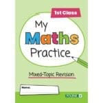 PM5421 My Maths Practice 1st Class  Folens