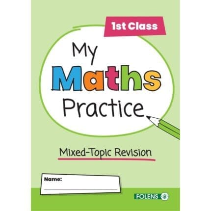 PM5421 My Maths Practice 1st Class  Folens