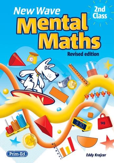 new wave mental maths 2 8603IR New Wave Mental Maths 2nd Class (Revised Edition) Prim-ed - Image 1