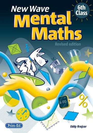 new wave mental maths 6 8607IR New Wave Mental Maths 6th Class (Revised Edition) Prim-ed - Image 1